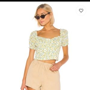 ASTR the Label Rita Top